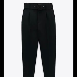 Zara Belted Trousers